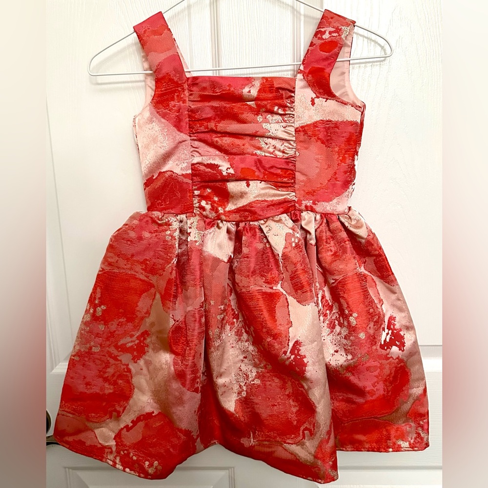 New w Tag Halabaloo Upscale Brand Girl's Dress Sz 6X